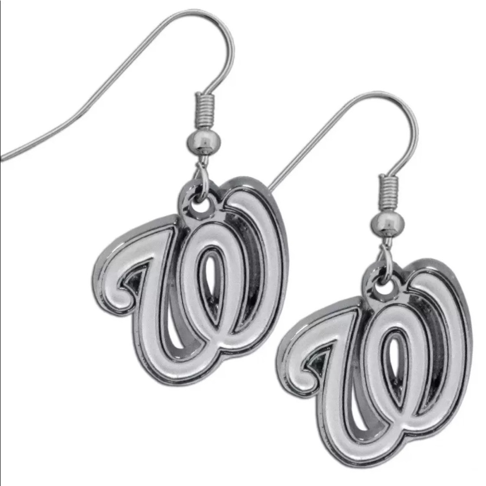 🎉2 for $10🎉 Washington Nationals Hook Earrings